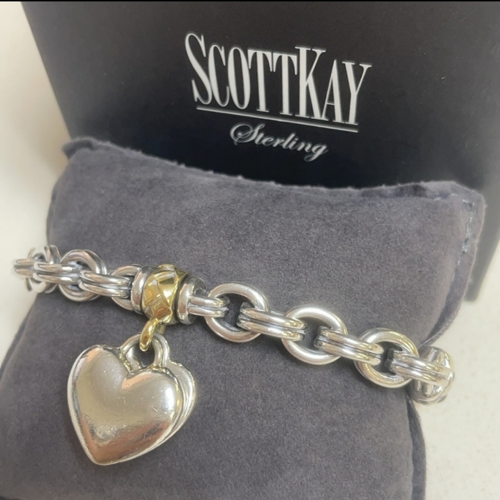Scott kay toggle bracelet